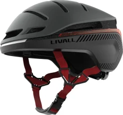Livall EVO21 Commuter+ Smart sykkelhjelm, svart
