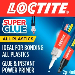 Loctite All Plastics Super Glue plastlim