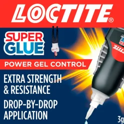 Loctite Power Gel Control superlim, 3 g