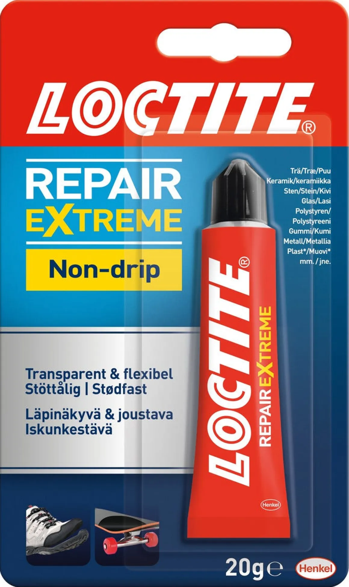 Loctite Power Glue Repair Extreme