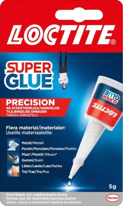 Loctite Precision superlim, 5 g