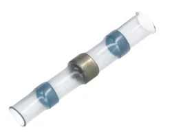 Loddeskjøtehylse med lim 1,8–2,5 mm, 5-pakning
