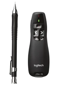 Logitech Presenter R400 presentasjonsfjernkontroll
