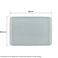 Lokk Modul 40/60 l, Røkfarget