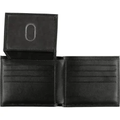 Lommebok med 10 kortlommer, 12 x 10 cm