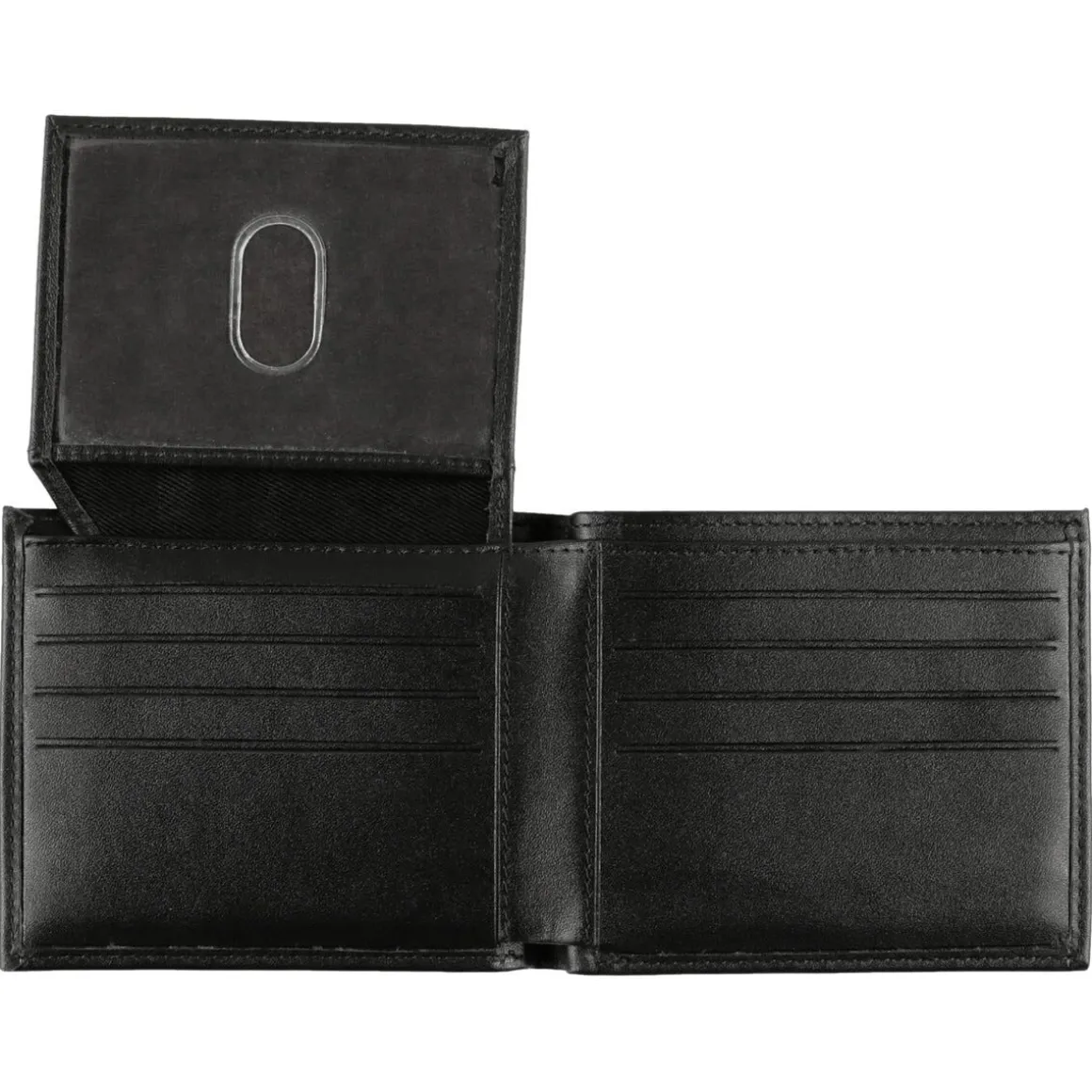 Lommebok med 10 kortlommer, 12 x 10 cm