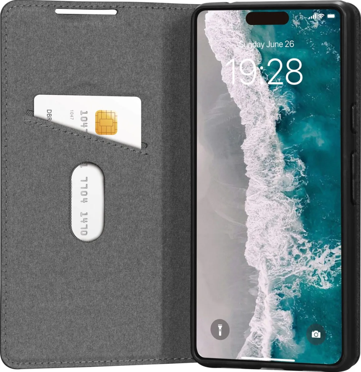 Lommebokdeksel for iPhone 17e, 16e, 15, 14 og 13, dbramante 1928 Oslo