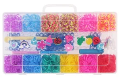 Loom bands startkit, fra 5 år