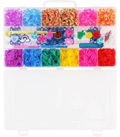 Loom bands startkit, fra 5 år