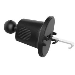 Lufteventilfeste for mobilholder med kulefeste