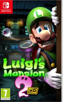Luigi’s Mansion 2 HD, Nintendo Switch