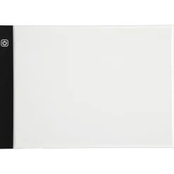 Lysbord A4 dimbart med USB-C