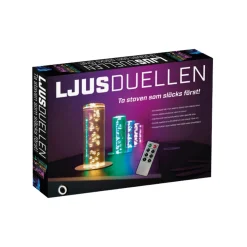 Lysduell interaktivt duellspill med lysstaver, fra 6 år