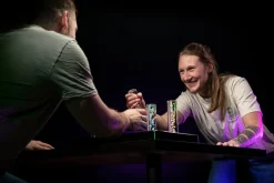 Lysduell interaktivt duellspill med lysstaver, fra 6 år