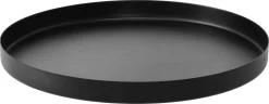 Lysfat for kubbelys, diameter 25 cm, svart