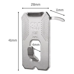 3M Claw bildekrok for gipsvegg, 20 kg