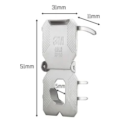 3M Claw bildekrok for gipsvegg, 30 kg, 2-pakning