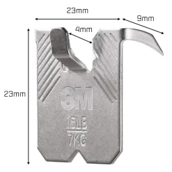 3M Claw bildekrok for gipsvegg, 7 kg