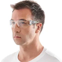 3M SecureFit 400 vernebriller, gjennomsiktig glass