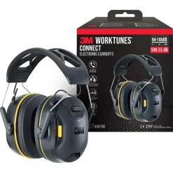 3M Work Tunes Connect hørselvern Bluetooth