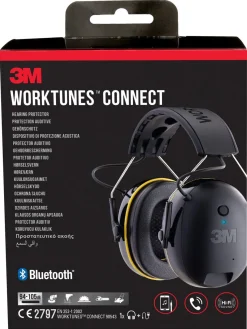 3M WorkTunes Connect hørselvern, Bluetooth