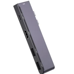 MacBook dockingstasjon USB-C