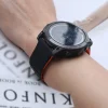 Magnetisk klokkereim for Garmin Fenix 7, svart