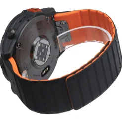 Magnetisk klokkereim for Garmin Fenix 7, svart