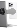 Magnetisk mobilholder for iPhone, selvklebende for laptop
