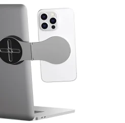 Magnetisk mobilholder for iPhone, selvklebende for laptop
