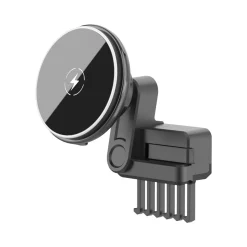 Magnetisk mobilholder med trådløs Qi2-lading for Tesla