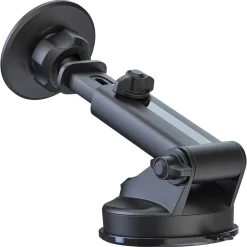 Magnetisk mobilholder til bil med sugekopp