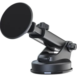 Magnetisk mobilholder til bil med sugekopp