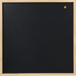 Magnetisk tavle med treramme 60 x 60 cm