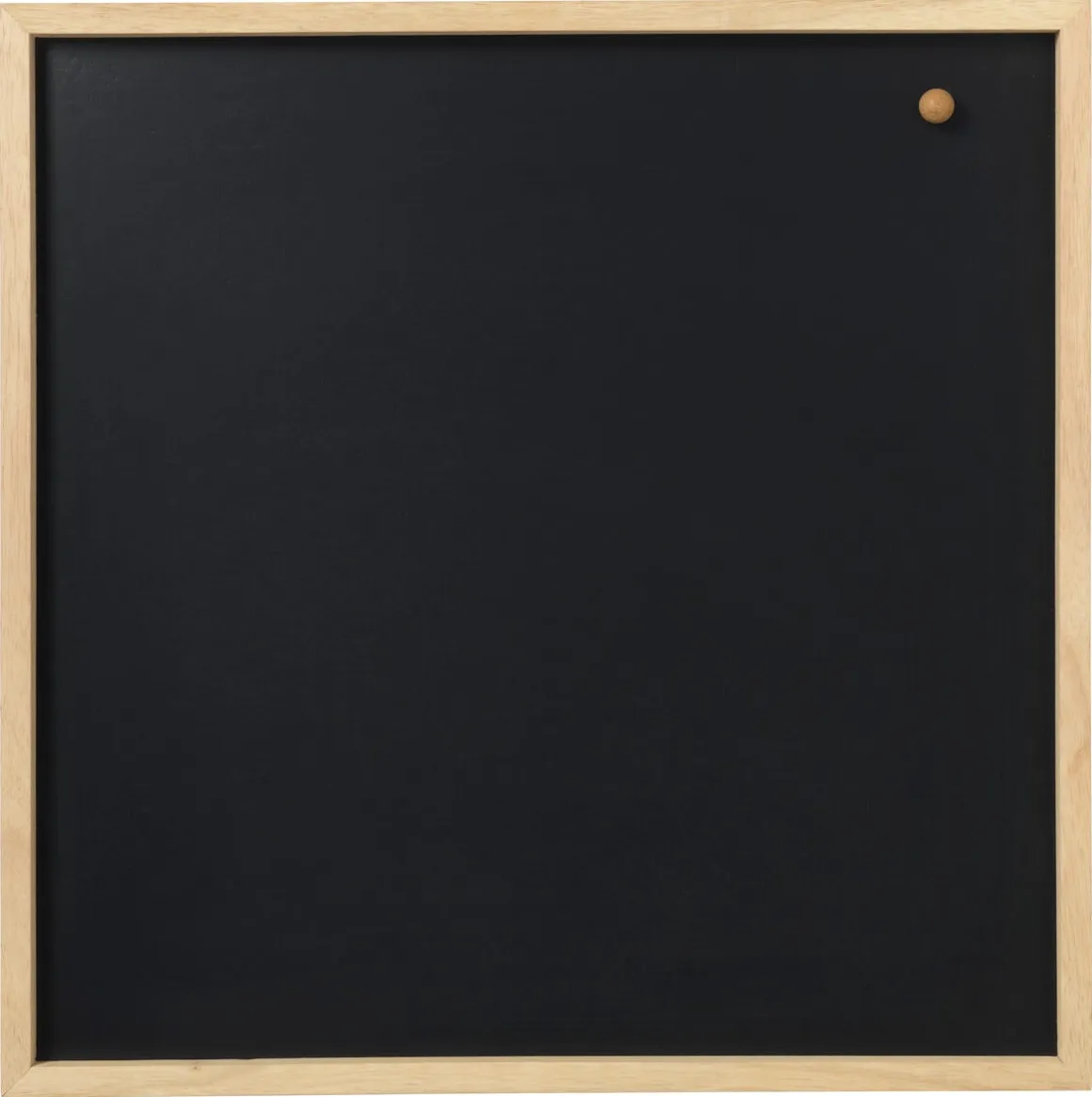 Magnetisk tavle med treramme 60 x 60 cm