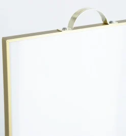 Magnetisk whiteboard med håndtak 40x30 cm