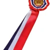 17. mai sløyfe med rosett, 22 cm