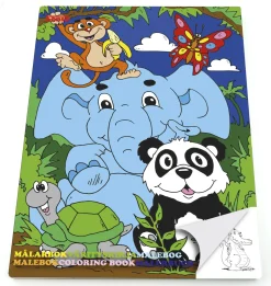 Malebok, fra 4 år