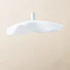 Maribelle hengende taklampe i akryl, 57 cm, hvit