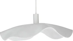 Maribelle hengende taklampe i akryl, 57 cm, hvit