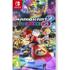 Mario Kart 8 Deluxe, spill til Nintendo Switch