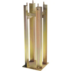 Markfeste galvanisert, høyde 50 cm