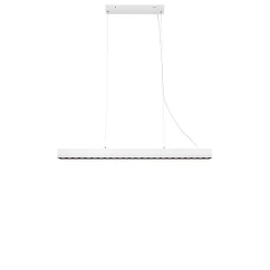 Markslöjd Plano taklampe kontor, dimbar, hvit, 95 cm