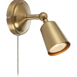 Markslöjd Tiny Wall vegglampe, takspot, justerbar