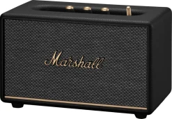 Marshall Acton III Bluetooth-høyttaler, svart