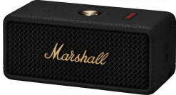 Marshall Emberton III Bluetooth-høyttaler, Black & Brass