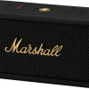 Marshall Middleton bærbar høyttaler, svart/messing