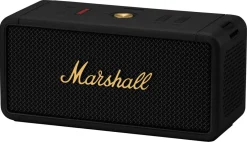 Marshall Middleton bærbar høyttaler, svart/messing