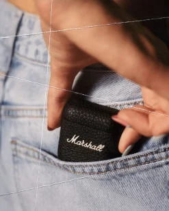 Marshall Minor IV Bluetooth LE in-ear-ørepropper, svarte