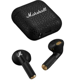 Marshall Minor IV Bluetooth LE in-ear-ørepropper, svarte